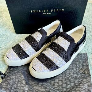 PHILIPP PLEIN Shoes SS15SW152299, Size 40, Authentic